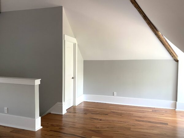 Madison Place Attic top of stairwell and close