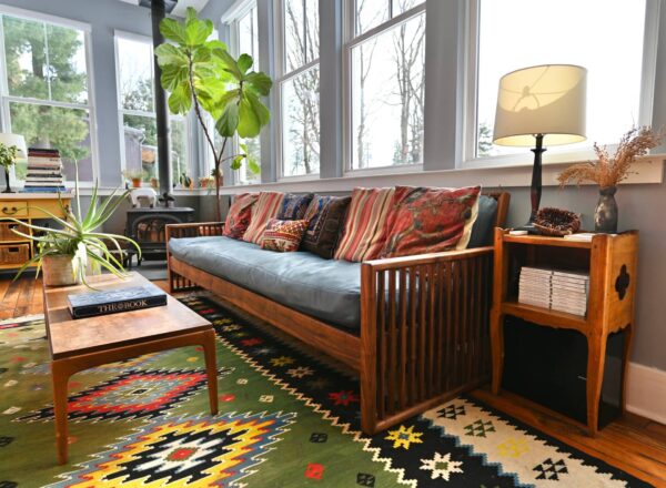 Custom Sofa for Fayette Park Reconstruction