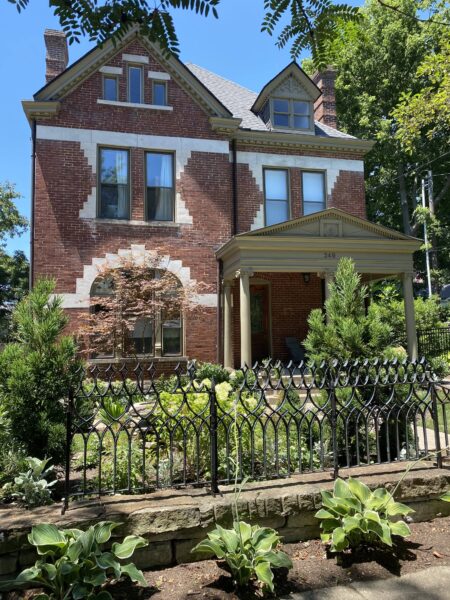 Madison Place Attic Renovation Exterior view