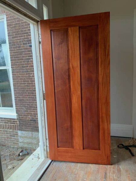 Custom Shanklin front door