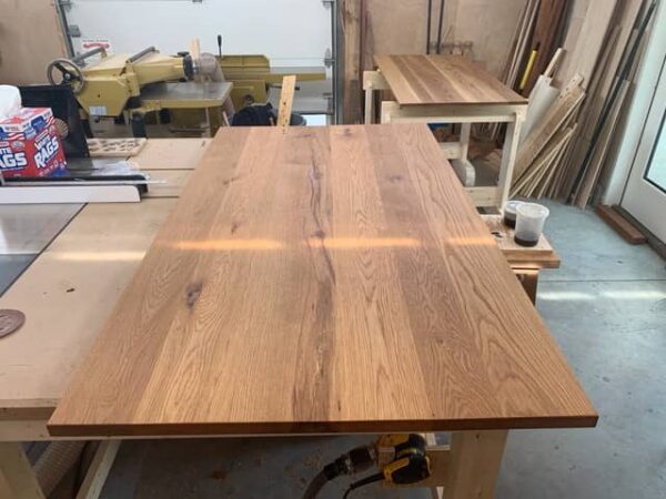 Wood for the Shanklin House custom door