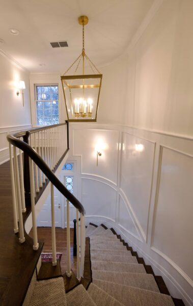Whispering Wood Stairwell