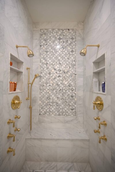 Whispering Wood Shower