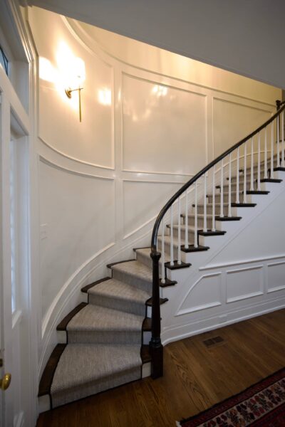 Whispering Wood stairwell