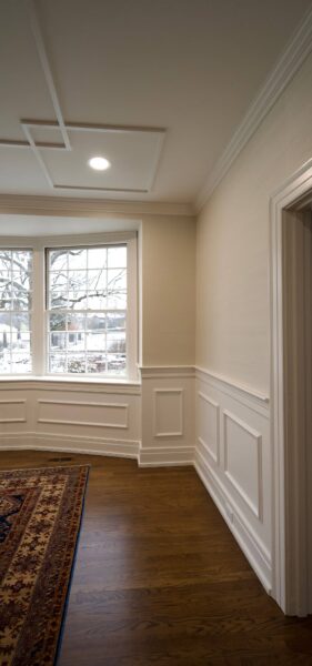 Whispering Wood trim work