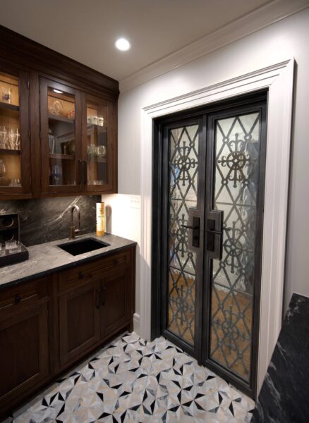 Whispering Wood Wet Bar