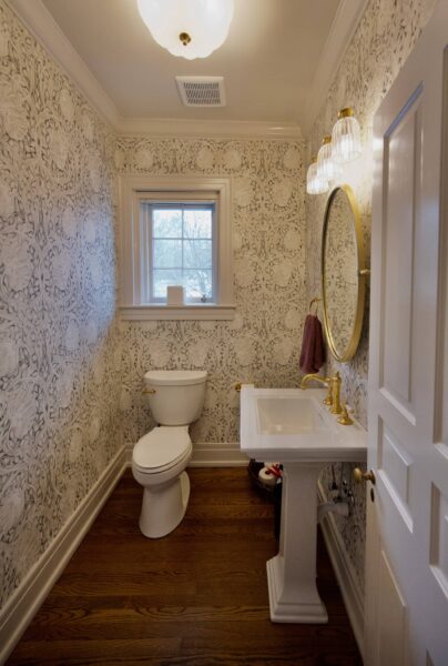 Whispering Wood half bath