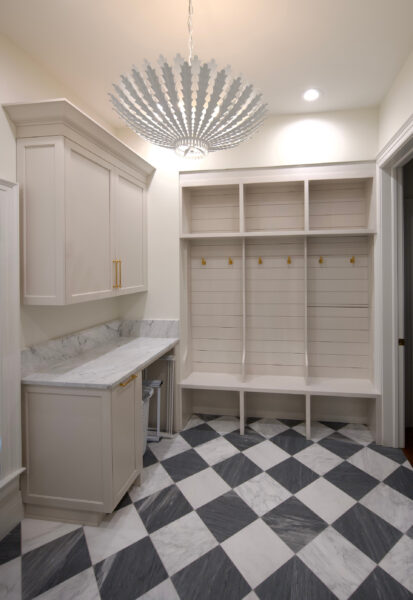 Whispering Wood mud room